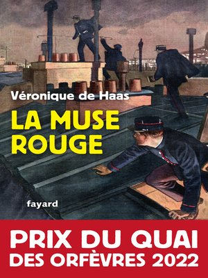 cover image of La Muse rouge